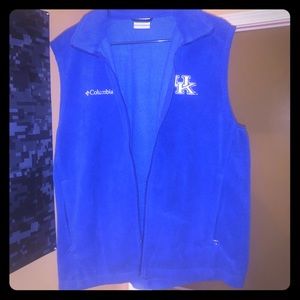 Kentucky Wildcats Columbia Men’s Medium Vest